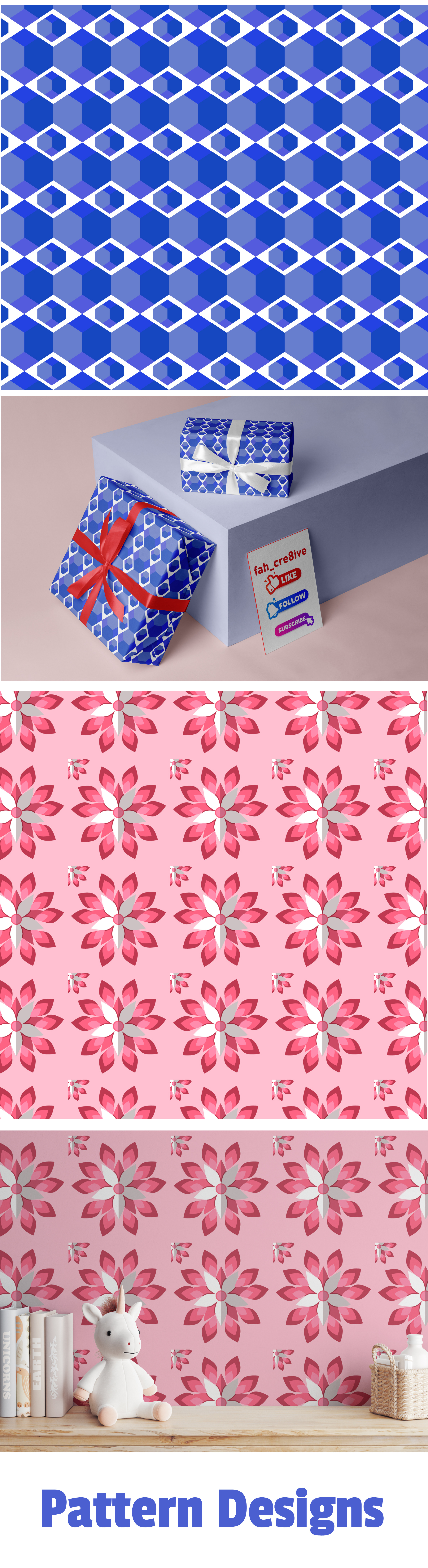 custom patterns design branding graphic design pattern pattern designs
