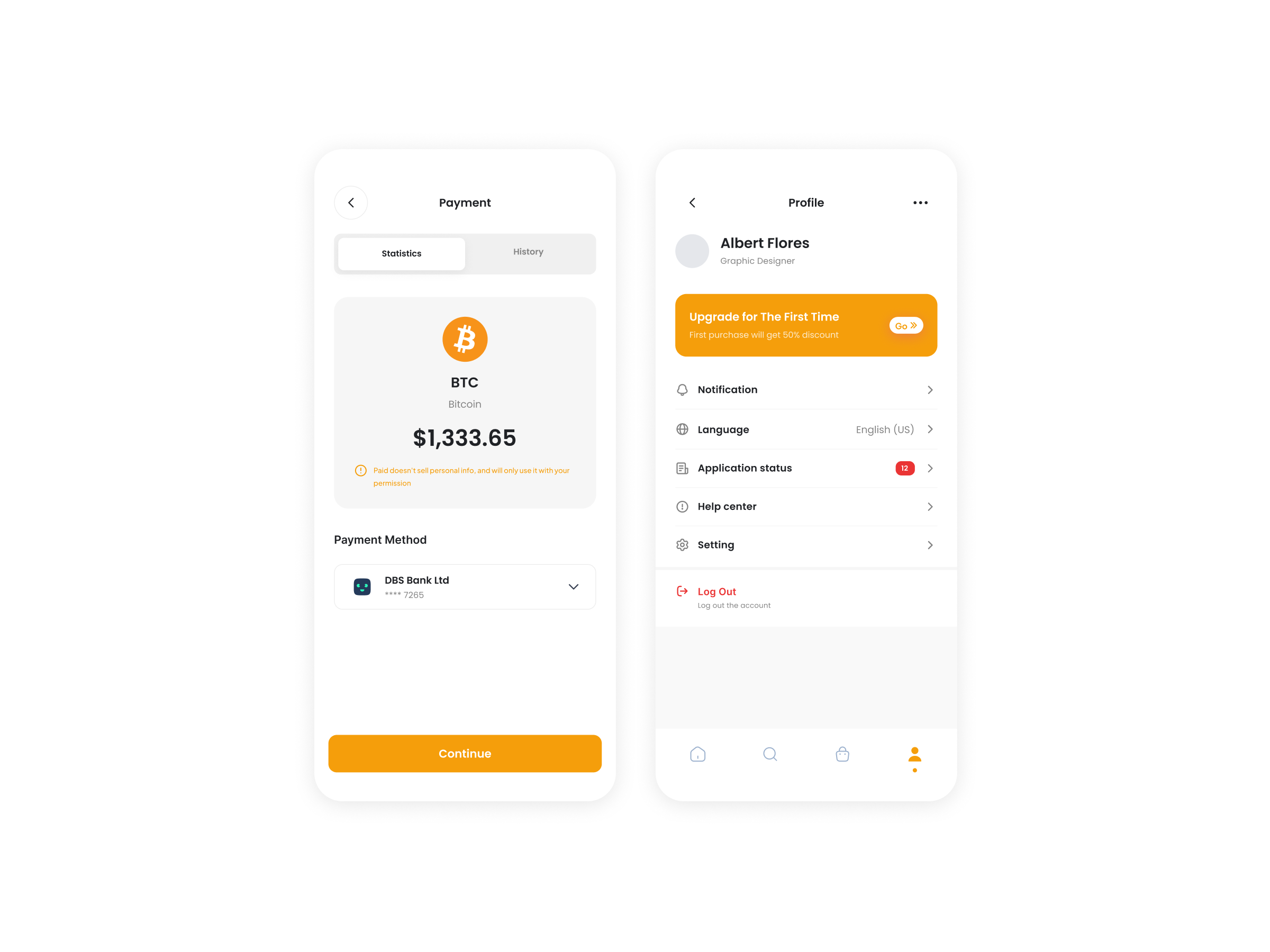Example of I Will Design App For Web3, Crypto, Nft