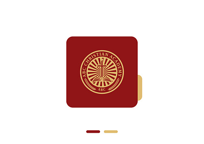 ABC Christian Academy branding design designer graphic design logo vector