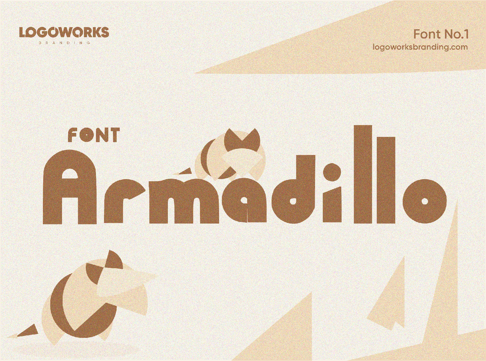 Armadillo font design marketing armadillo branding finance font graphic design logo marketing motion graphics ui