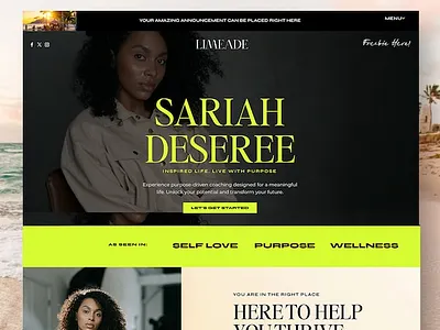 Wix Portfolio Website – Clean, Modern & Mobile Optimized responsive design