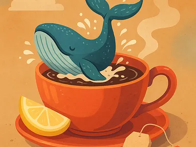 Whale in a Teacup