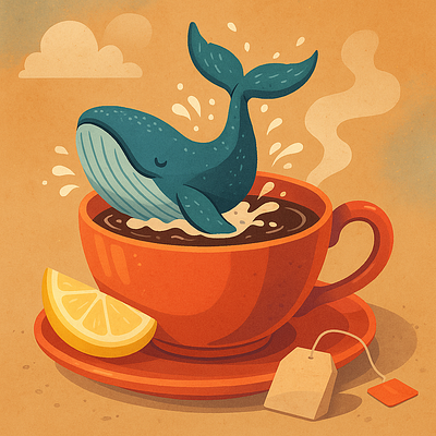 Whale in a Teacup