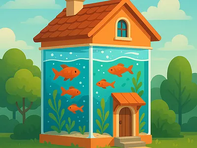 The Aquarium House