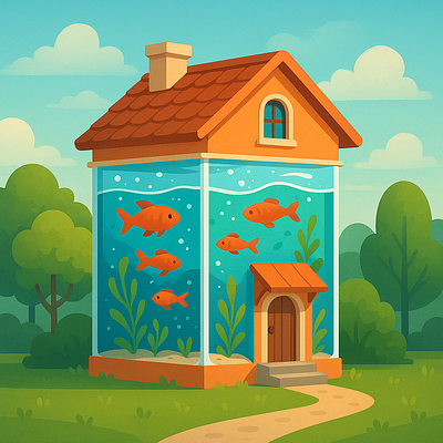 The Aquarium House