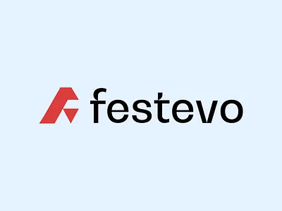 Festevo - F Logo Concept brand identity branding business logo creativelogo design festevo flettermark flogo illustration letterflogo logo logo brand logoconcept logodesigner logoinspiration logos logotype minimallogo modernlogodesign