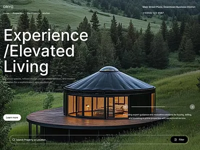 Website Design 3d ui