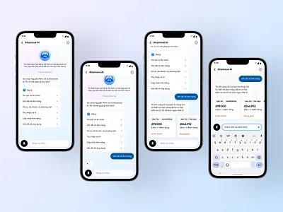 Solutions for chatbots and customer support application branding business chat in app chatbot customer support grab uber ui