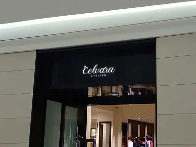 Celvara - Atelier bird logo c logo elegant lgoo fashion logo handwritten logo jewelry logo logo luxury logo miniamlist logo