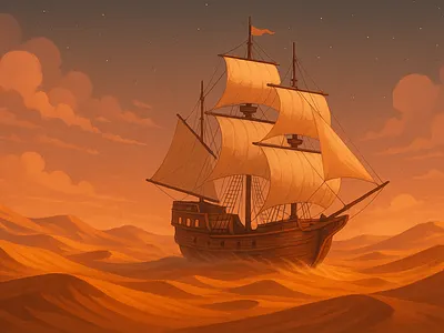 Sandbound Voyage