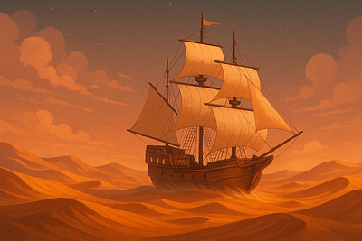 Sandbound Voyage