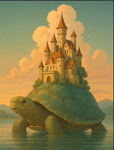 Fortress on the Shell