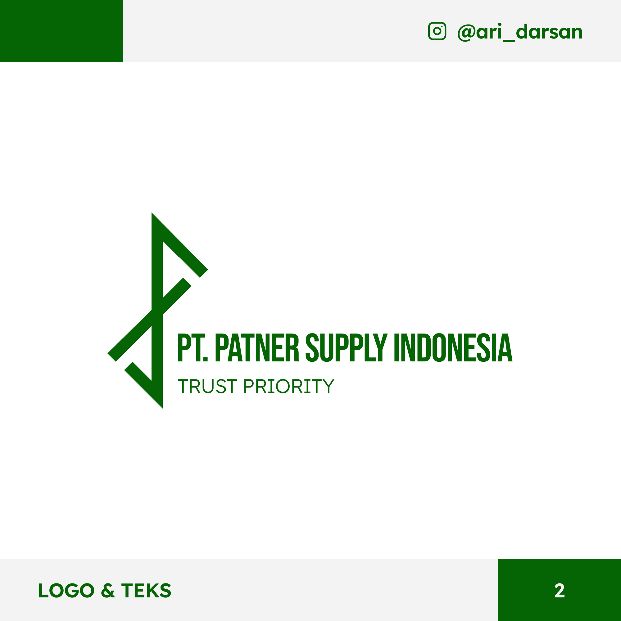 Example of Logo For Patner Supply Indonesia