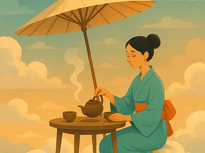 Tea Above the Clouds