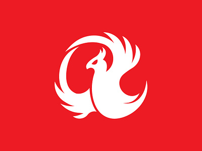 Modern phoenix logo animal logo branding create logo design graphic design inspiration logo logo logo expert modern phoenix logo phoenix logo vector