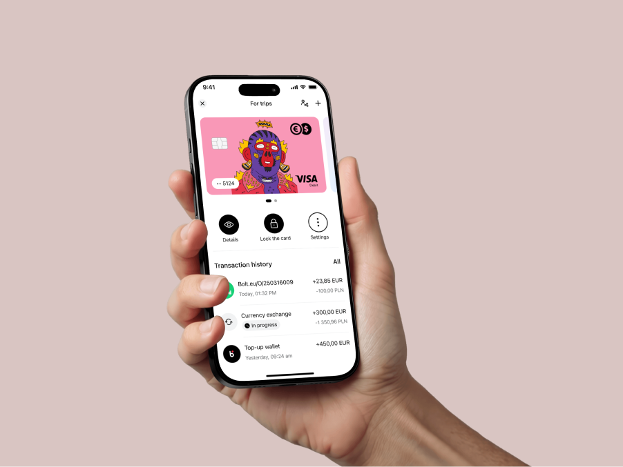 Cinkciarz cards app bank branding fintech graphic design illustration interface ui ux