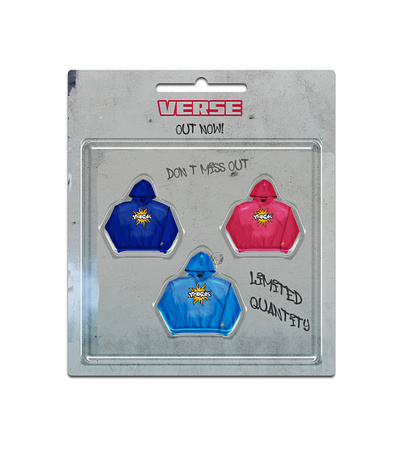Action Figure Packaging/Promo Material For A Clothing Brand action figure packaging clothing brand design magazine cover promo material promotional material