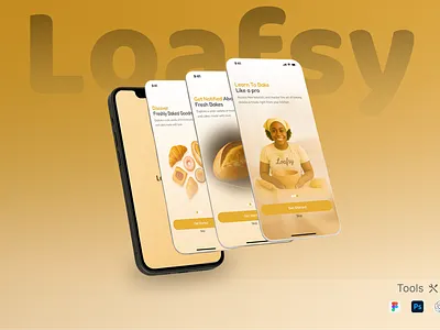 Bakery App Visual Design bakeryapp courseraproject designcasestudy googleuxdesign mobileapp productdesign uiux uxdesign