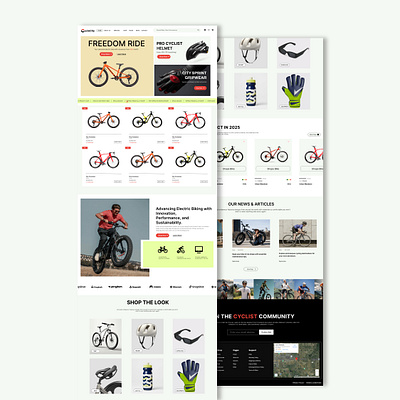 𝘽𝙪𝙞𝙡𝙩 𝙩𝙝𝙞𝙨 𝙛𝙧𝙤𝙢 𝙨𝙘𝙧𝙖𝙩𝙘𝙝- cycle store app best cool cycle edit figma good graphic design landingpage store trending ui uiux ux webdesign website