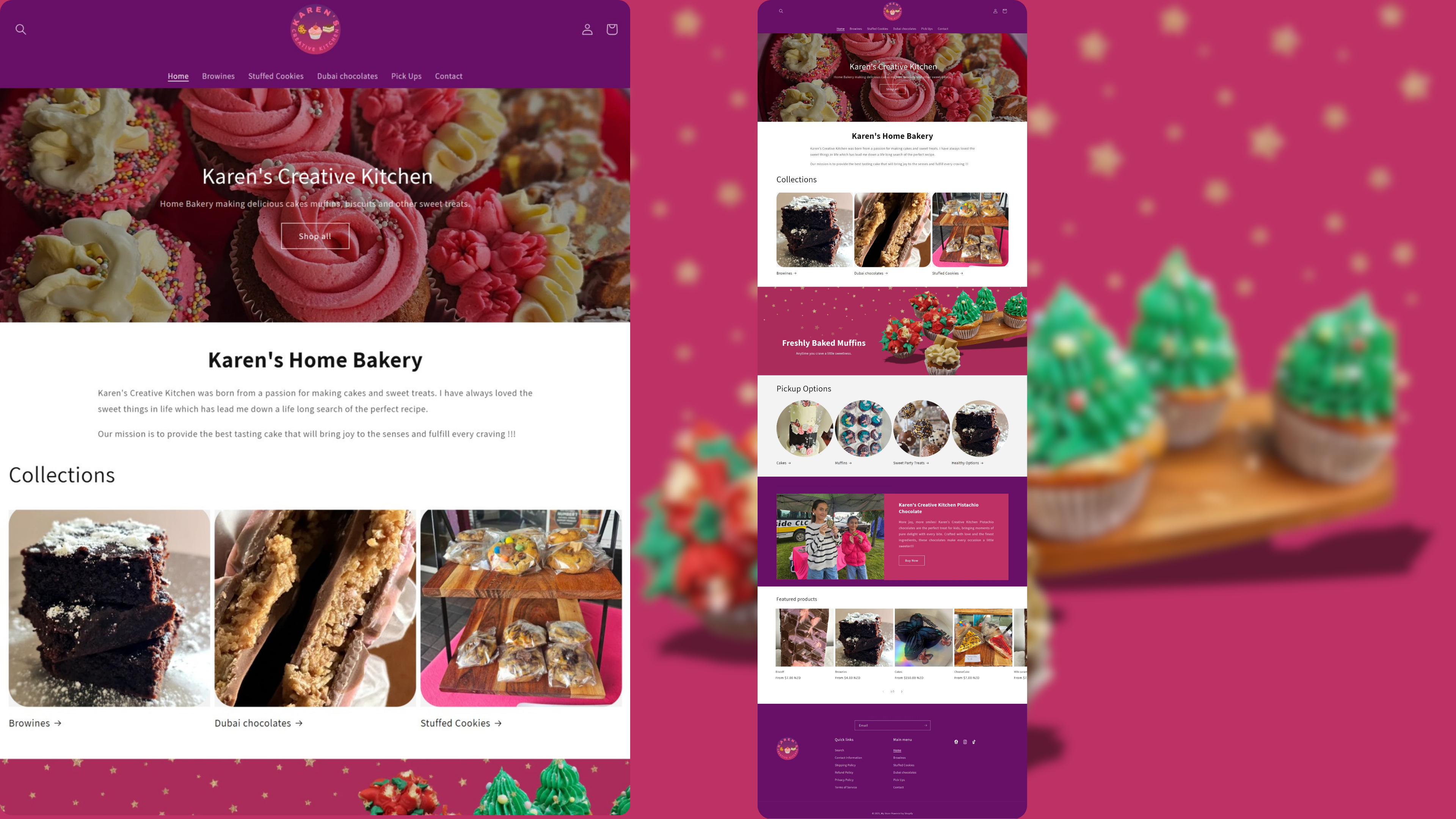 Shopify Store (karen's creative kitchen) babyproducts chocolatestore dawntheme ecommercewebsite freeshopifytheme homeandkitchen kitchenessentials modernwebdesign offlinetoonline onlinestoredesign shopifycustomization shopifydeveloper shopifysetup smallbusinesssupport userfriendlydesign