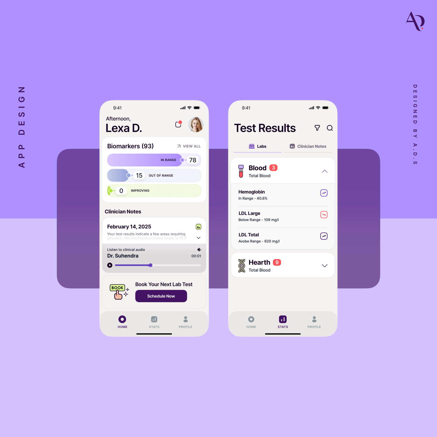 Test Lab App Ui app app design app ui graphic design lab app simple simple app ui test test lab test lab app ui ui