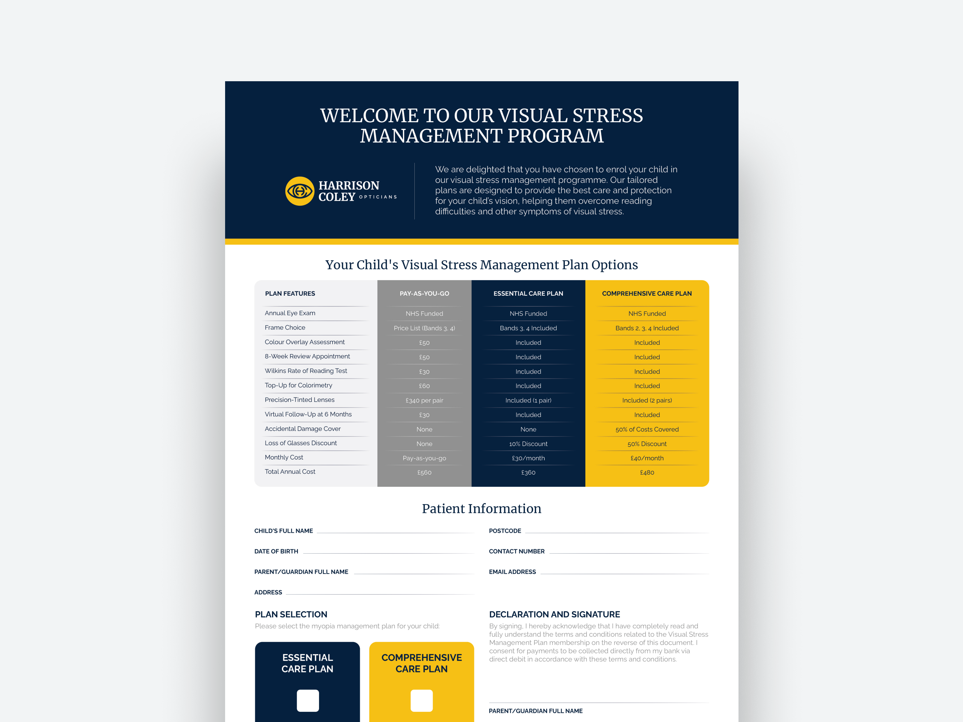 Modern sign-up form based on client content design graphic design vector