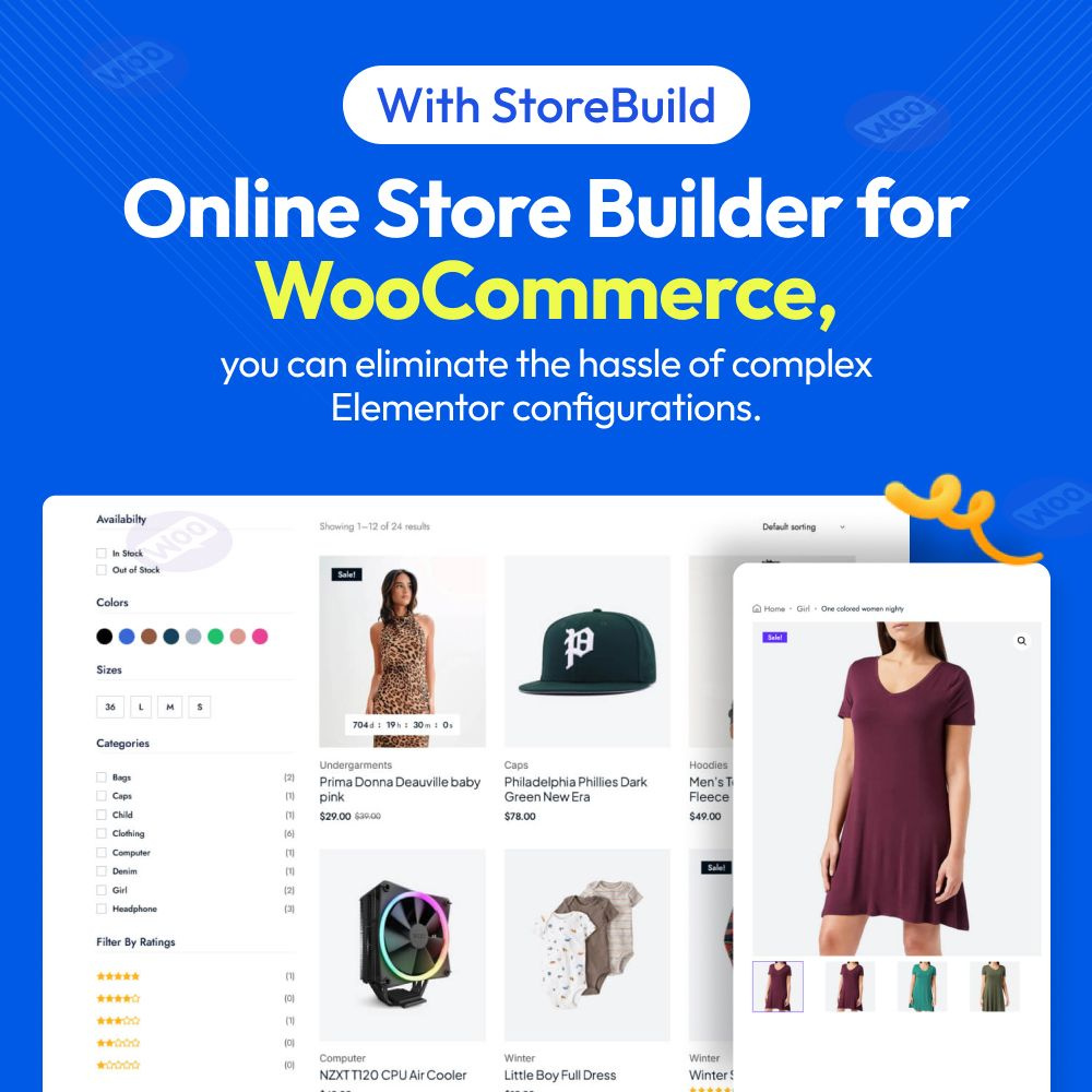 Online Store Builder For WooCommerce marketing online store plugin storebuild woocommerce wordpress