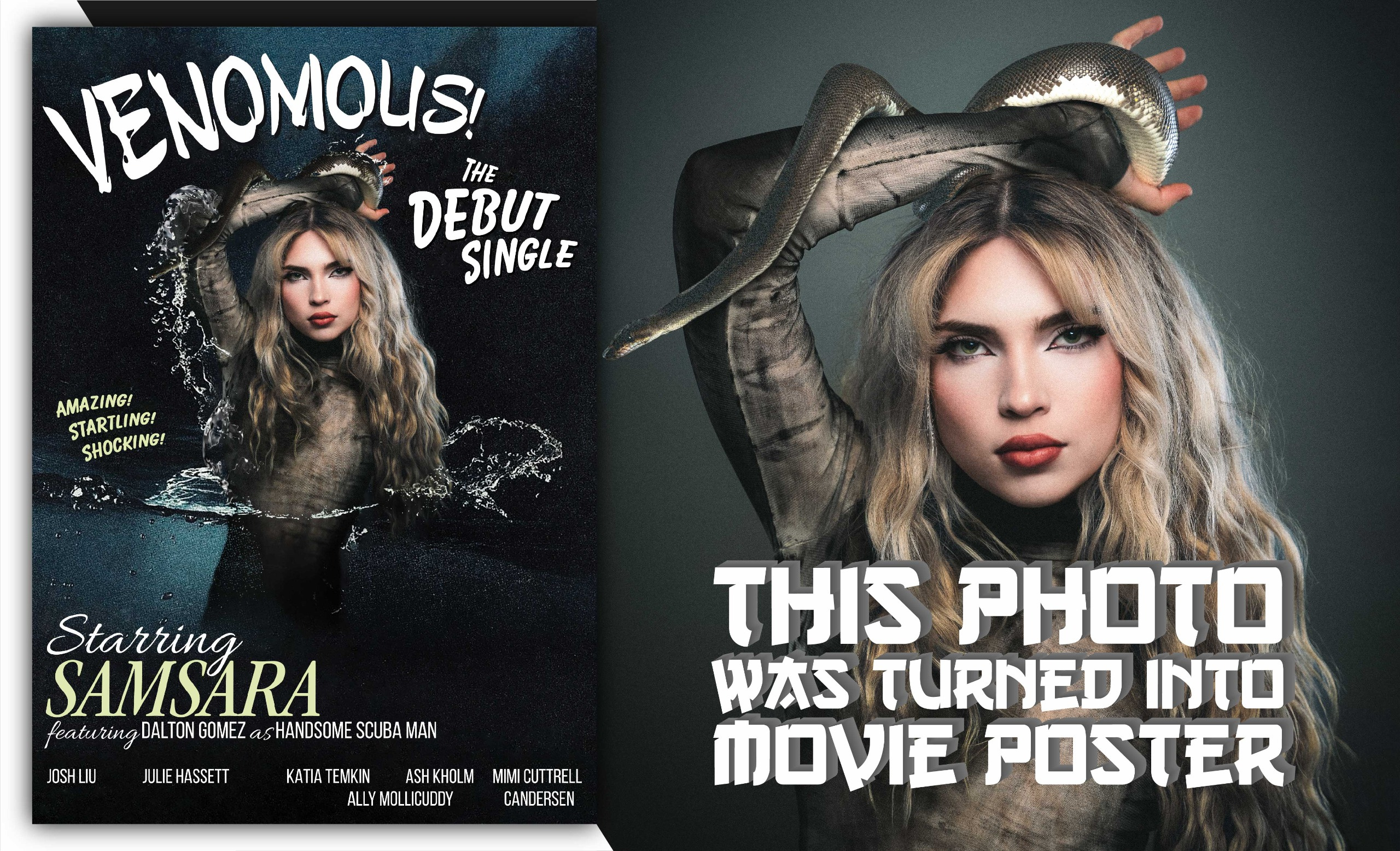 Example of Photo Editing, Manipulation & Retouching