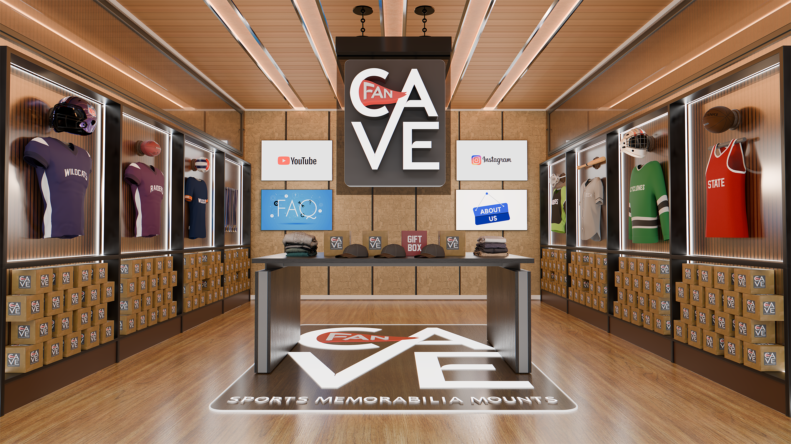 Example of 3D Interior/Exterior Design & Rendering