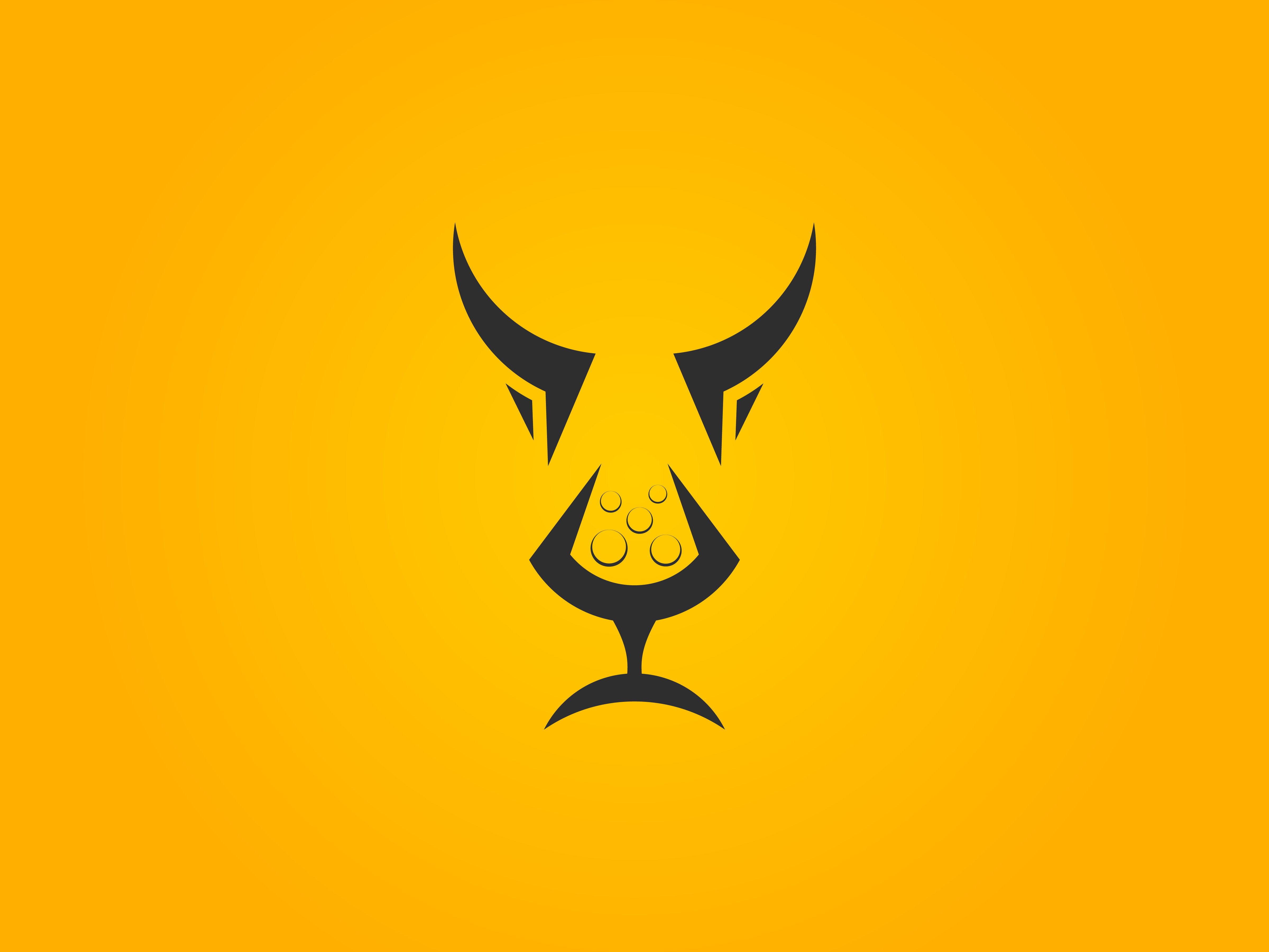 Royal Drinks! awesome branding clean drinks logo eye catchy juice lion head minimal minimalist modern simple timeless logo royal drinks tiger head trending
