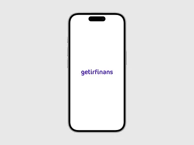 getirfinans — Splash Screen animation app bank banking branding design finance finans fintech getir getirfinans logo mobile app purple sedef dilek uı