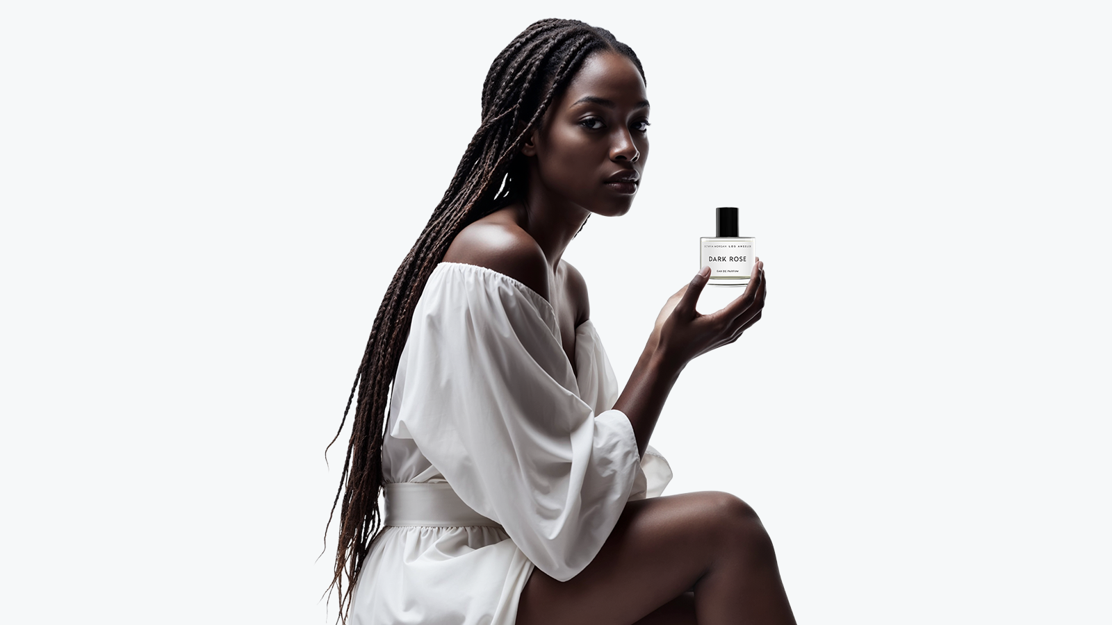 OCTAVIA MORGAN brand morgan octavia perfume photoshoot