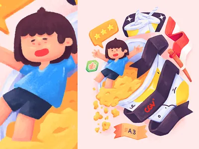 Best Cinema ever character flat graphic design illustrations