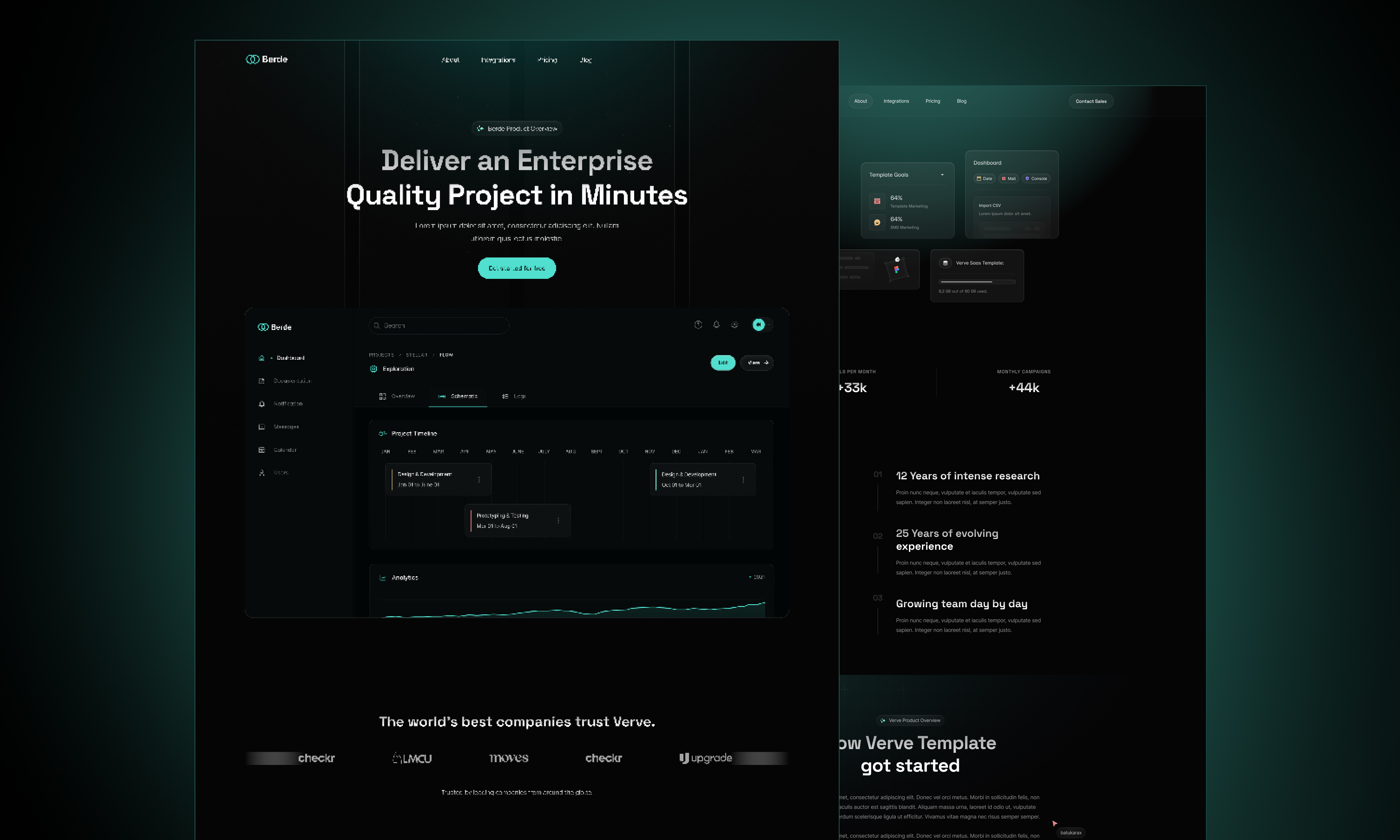 Example of Figma UI Design – Clean, Scalable Design