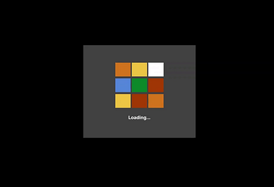 Loading Animation By Figma animation design illustration ui ux