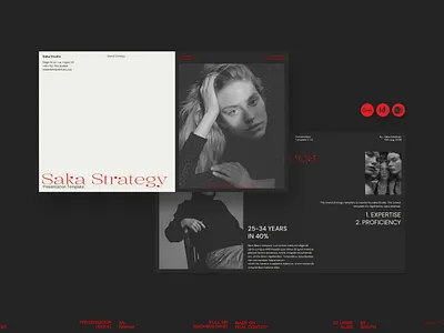 Brand Strategy Presentation Template 2025 brand porposal brand strategy branding creative design graphic design guideline illustration letaste logo minimal portfolio powerpoint presentation presentation template proposal social media template strategy ui