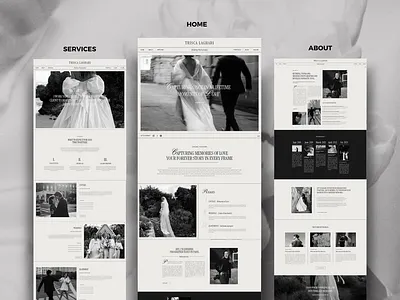Wix Website Design Photography wix ui ux design