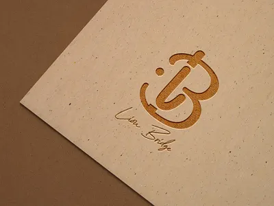 Lion Bridge – Elegant Monogram Logo Design logo design