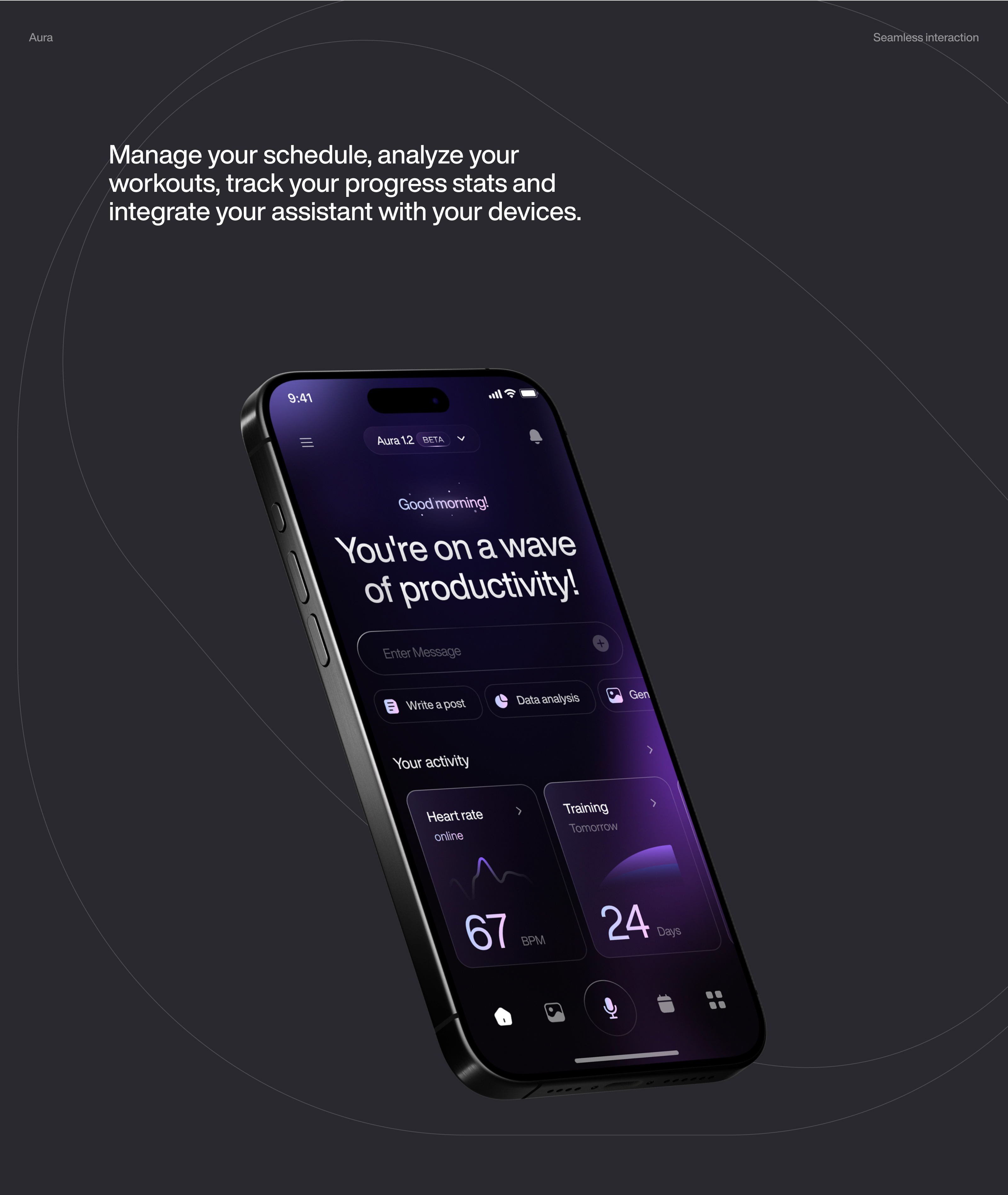 Example of Mobile App Redesign