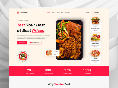 Feast Your Eyes | Full Restaurant Website UIUX Design creativewebdesign designinspiration digitalexperience figmadesign foodiedesign hospitalitydesign majidur majidurrahman majiduruix menudesign modernui responsivedesign restaurantdesign restaurantwebsite uidesign uiux uxdesign webdesign websitedesign