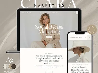 WordPress Website Design wordpress hosting setup