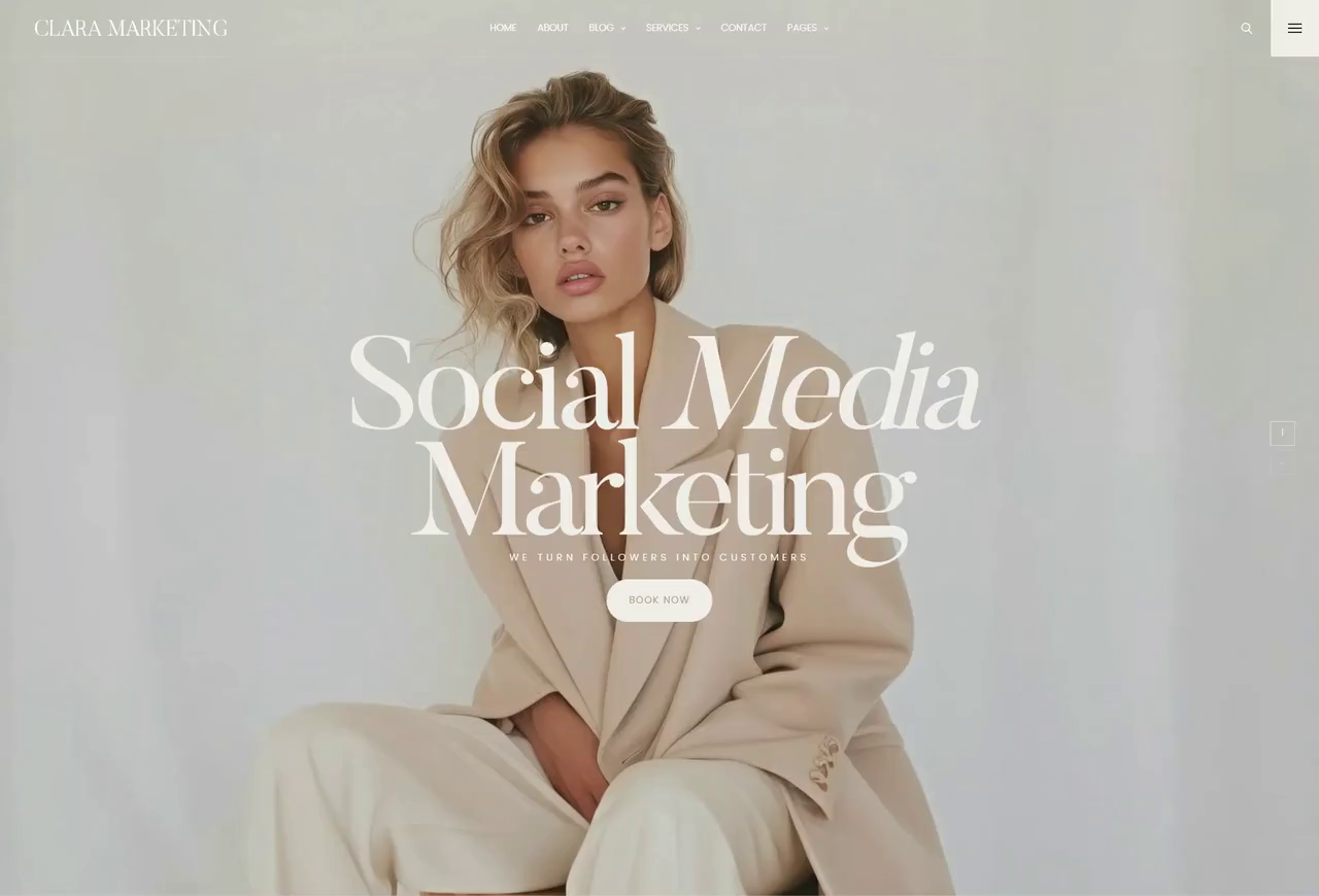 Example of Word Press Website Design Expert