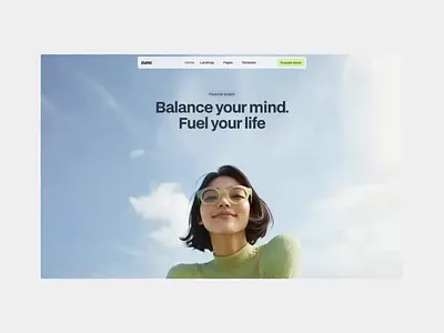 Zuno - Webflow Template interface scrolling templates webflow