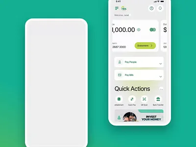 NBS - Digital Banking experience ui ux