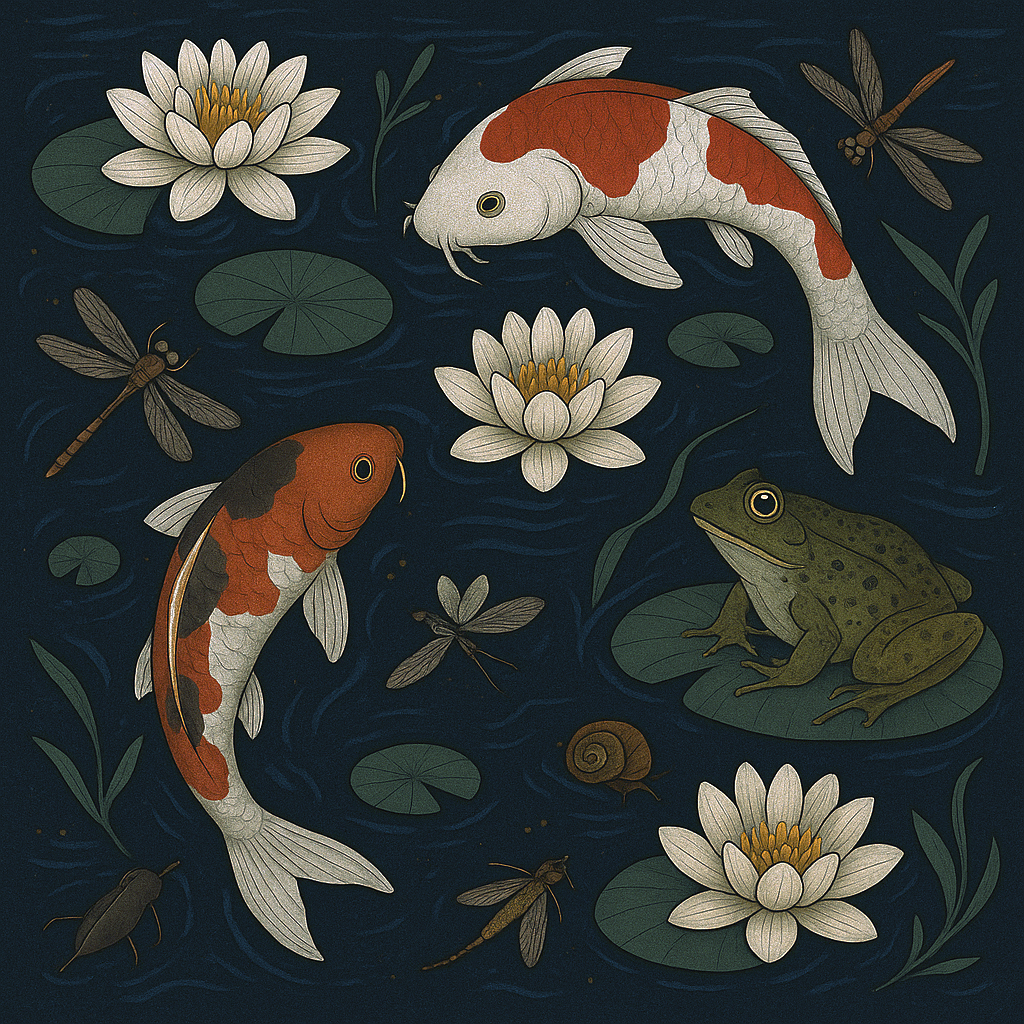 Seasons of Renewal autumn fall illustration nature seasons spring summer winter