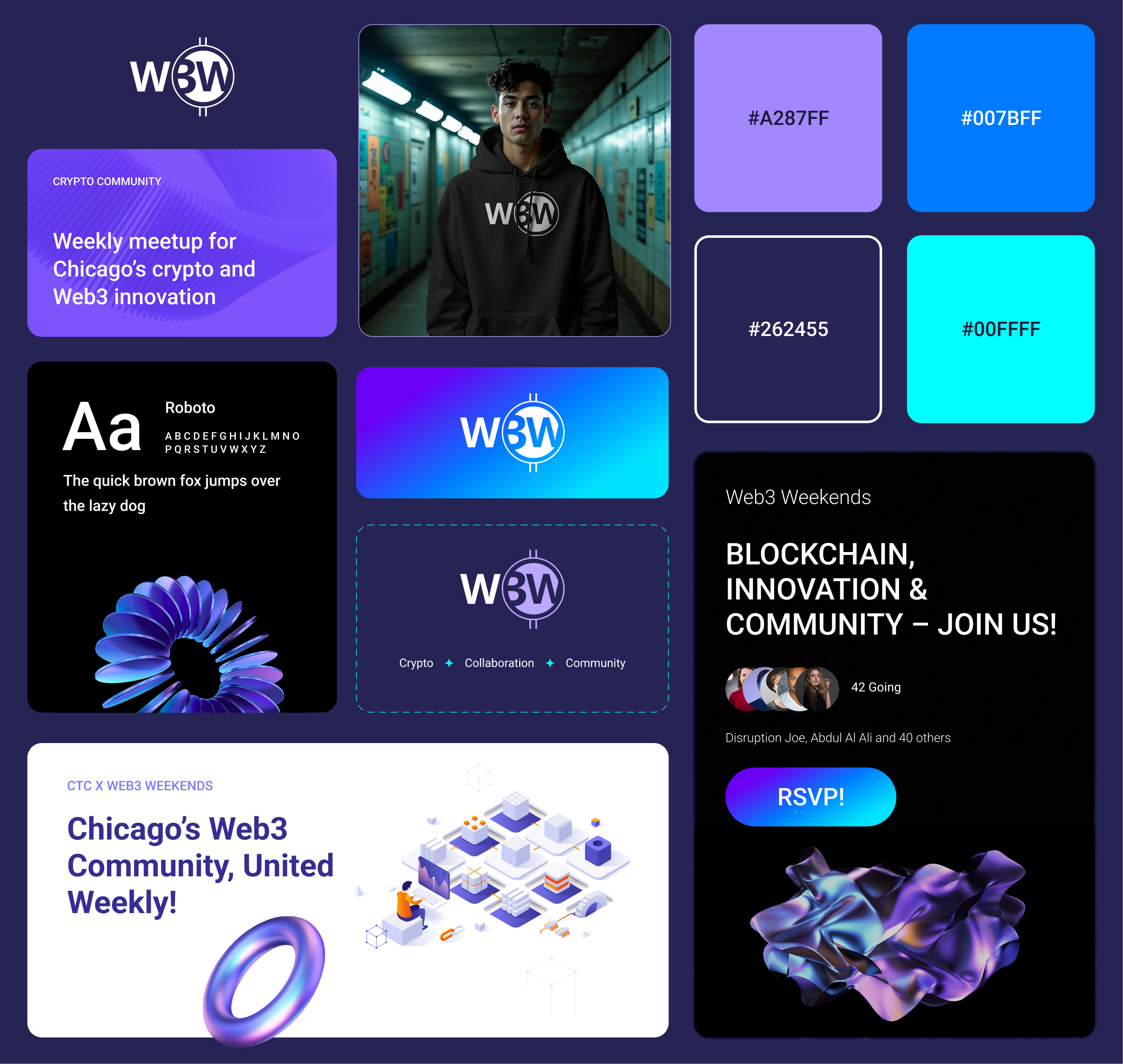 Web3 Weekends - Moonboard Ideas logo moonboards ui ux webiste