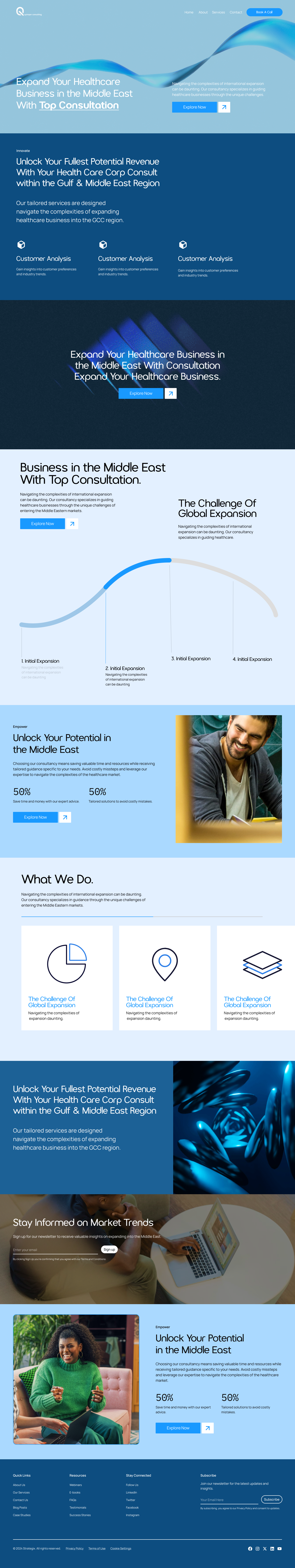 Health Consultancy Homepage 3d branding corporate figma motion graphics ui ui design user experience ux