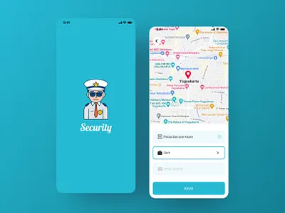 Security branding ui