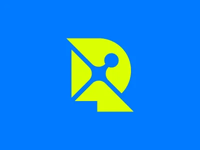 Modern R Monogram Logo Design for Tech and AI Industries abstract logo ai logo artificial intelligence brand identity branding creative logo edtech identity lettermark logo logo design logodesigner logos logotype mark modern logo monogram r logo tech logo tech startup