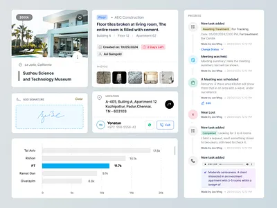 Vplans Product design app chart construction design enterprise graphic illustration ios landing page log marketing minimal real estate saas sales timeline ui vplans web website